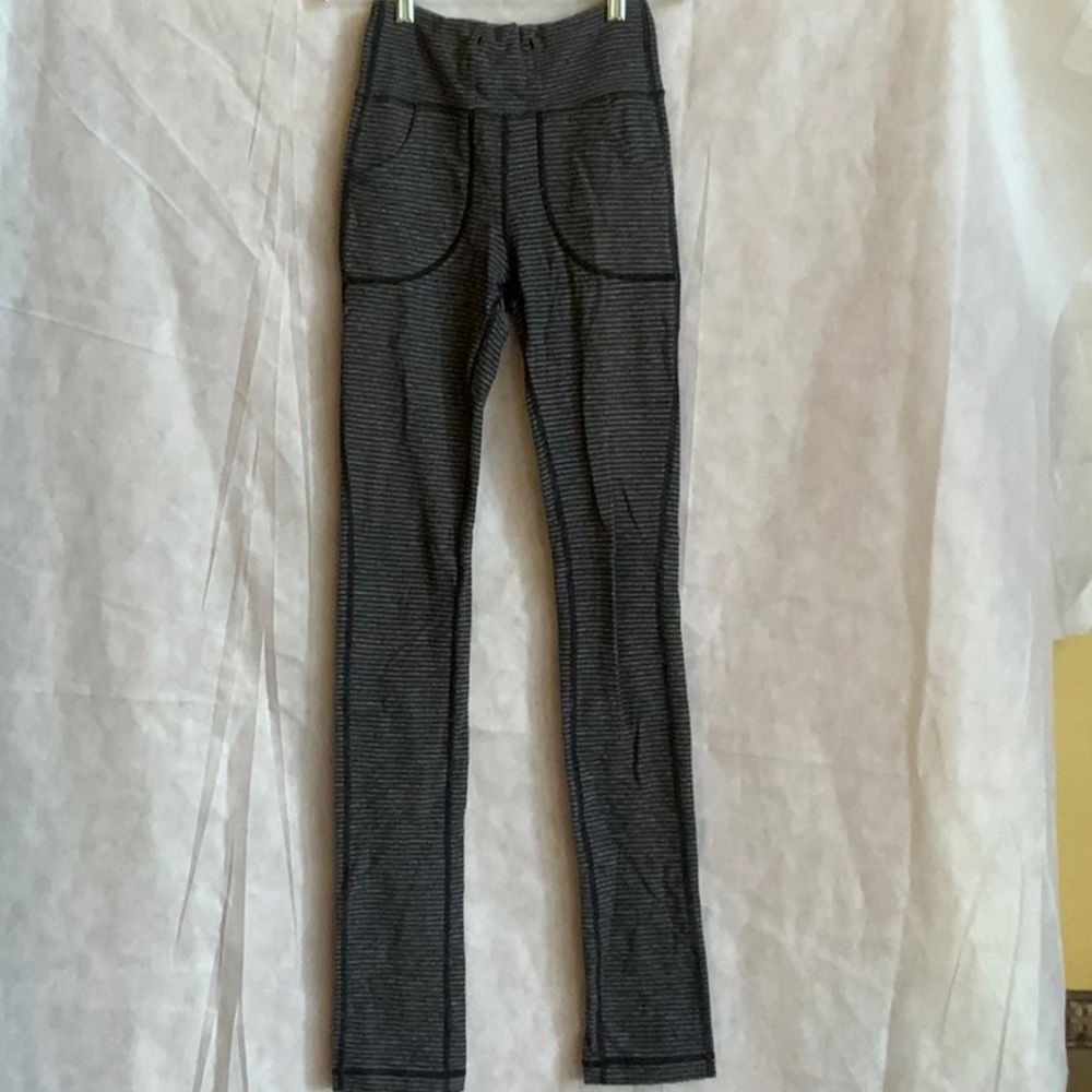 Lululemon gray high rise will pant